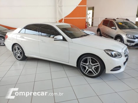 E 250 2.0 16V 4P AVANTGARDE TURBO AUTOMÁTICO