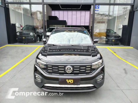 T-Cross Comfortline 1.0 TSI Flex 5p Aut.