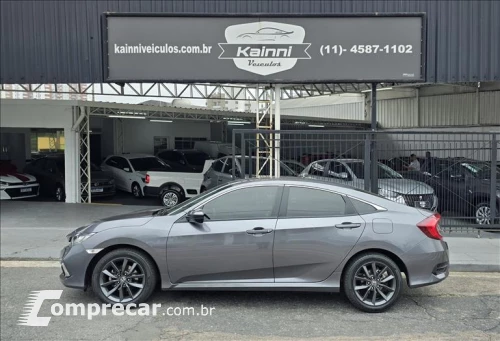 Honda CIVIC 2.0 16vone LX 4 portas