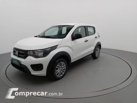 Fiat MOBI 1.0 EVO FLEX LIKE. MANUAL 4 portas