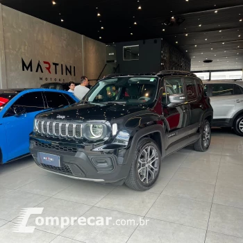 JEEP Renegade Long. T270 1.3 TB 4x2 Flex Aut. 4 portas