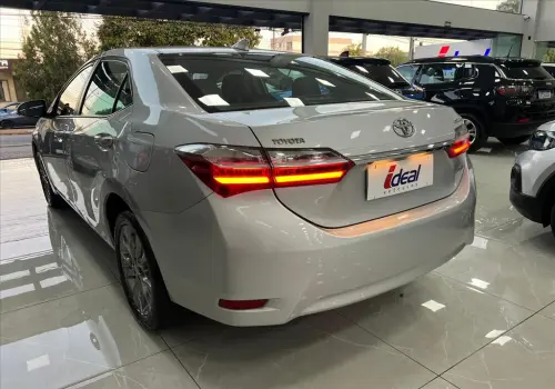 COROLLA 2.0 XEI 16V FLEX 4P AUTOMÁTICO