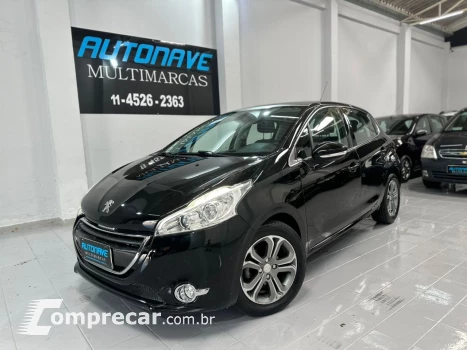 208 1.6 16V 4P FLEX GRIFFE AUTOMÁTICO