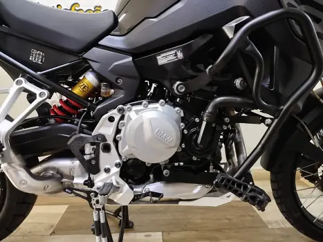 F 850 GS TRIPLE BLACK