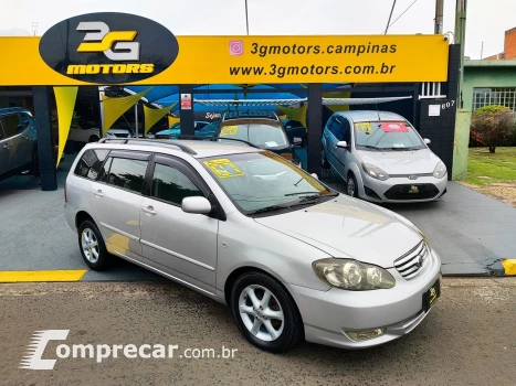 Toyota Corolla Fielder SW S  1.8 16V 136cv Aut 4 portas
