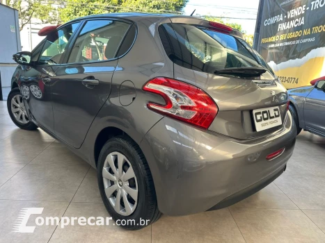 208 1.5 ACTIVE 8V FLEX 4P MANUAL