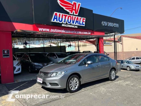 Honda CIVIC 1.8 LXS 16V FLEX 4P AUTOMÁTICO 4 portas