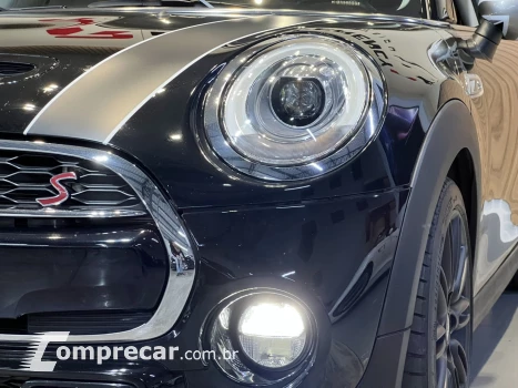 COOPER 2.0 S EXCLUSIVE 16V TURBO GASOLINA 2P AUTOMÁTICO