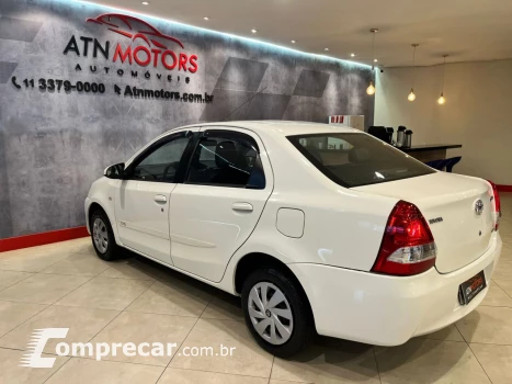 Etios Hatch 1.5 16V 4P FLEX XS