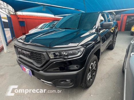 RAM Rampage 2.0 4P HURRICANE 4 TURBO REBEL 4X4 AUTOMÁTICO 4 portas