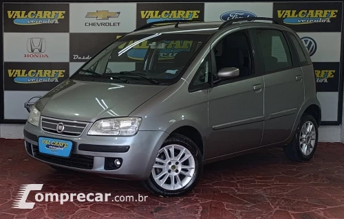 Fiat IDEA 1.4 MPI ELX 8V 4 portas