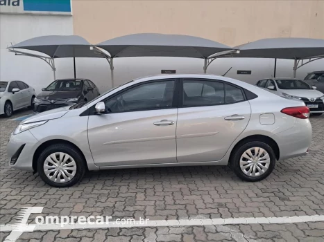 YARIS 1.5 16V FLEX SEDAN XL LIVE MULTIDRIVE