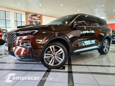 FORD TERRITORY 1.5 ECOBOOST GTDI GASOLINA TITANIUM AUTOMÁTICO 4 portas