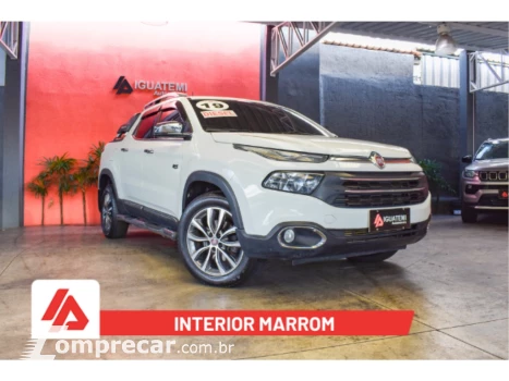 Fiat TORO 2.0 16V TURBO DIESEL RANCH 4WD AT9 4 portas