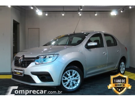 Renault LOGAN 1.0 12V SCE ZEN 4 portas