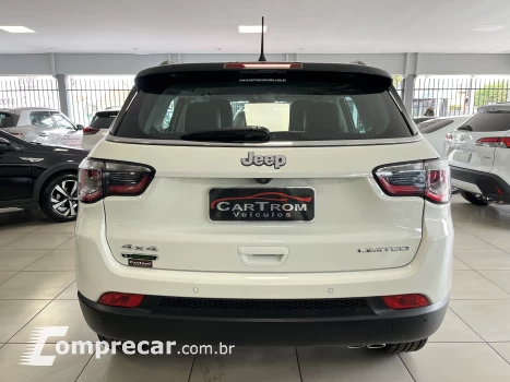 COMPASS 2.0 16V Limited 4X4