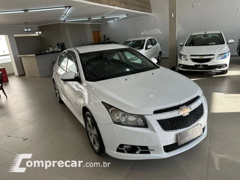 CHEVROLET CRUZE HB Sport LT 1.8 16V FlexP. 5p Aut 4 portas