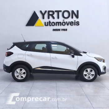 Captur 1.6 16V 4P FLEX SCE LIFE X-TRONIC CVT