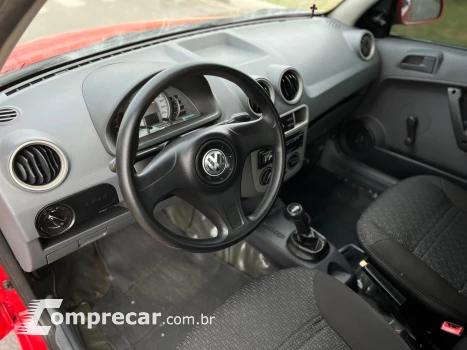 Volkswagen SAVEIRO 1.6 MI TREND CS 8V FLEX 2P MANUAL G.IV 2 portas