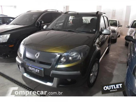 Renault SANDERO 1.6 STEPWAY 8V FLEX 4P MANUAL 4 portas