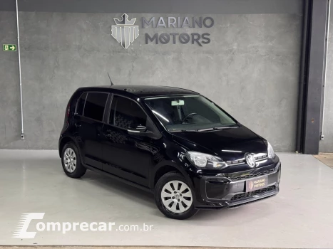Volkswagen UP 1.0 MPI TOTAL FLEX 4P MANUAL 4 portas