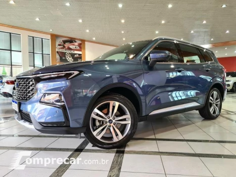 FORD TERRITORY 1.5 ECOBOOST GTDI GASOLINA TITANIUM AUTOMÁTICO 4 portas