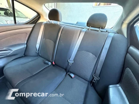 VERSA SL 1.6 16V Flex Fuel 4p Mec.