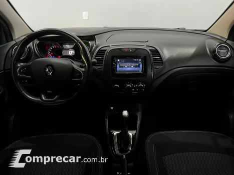 Captur Life 1.6 16v SCe CVT (Flex)