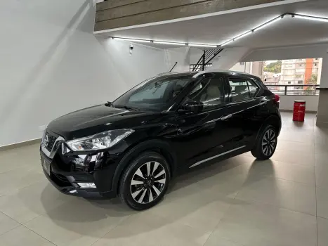 NISSAN KICKS SL 1.6 16V FlexStar 5p Aut. 4 portas
