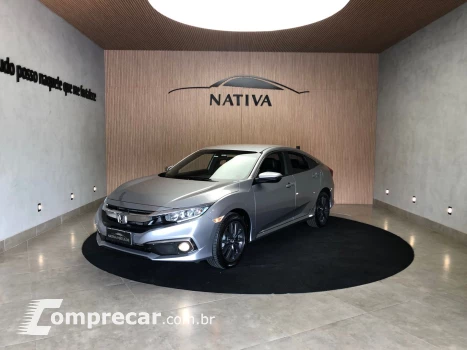 Honda Civic 2.0 16V Flexone Ex 4P Cvt 4 portas