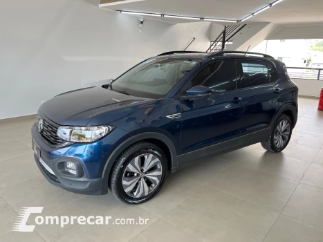 Volkswagen T-Cross Comfor. 200 TSI 1.0 Flex 5p Aut. 4 portas