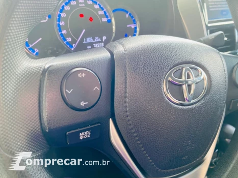 YARIS 1.5 16V FLEX SEDAN XL PLUS TECH MULTIDRIVE