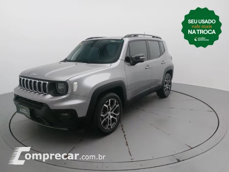 JEEP RENEGADE 1.3 T270 TURBO FLEX LONGITUDE AT6 4 portas