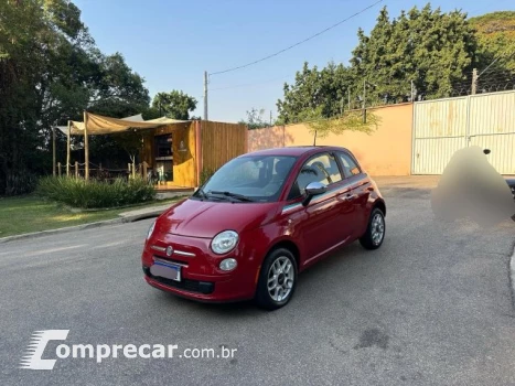 Fiat 500 - 1.4 CULT 8V 2P MANUAL 2 portas