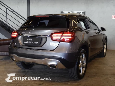 GLA 200 1.6 16V 4P FLEX CGI ADVANCE TURBO AUTOMÁTICO
