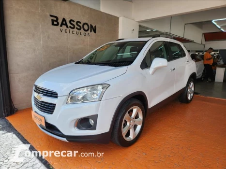 CHEVROLET TRACKER 1.8 MPFI LTZ 4X2 16V 4 portas