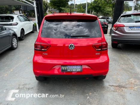 Volkswagen FOX 1.6 MI Rock IN RIO 8V 5 portas