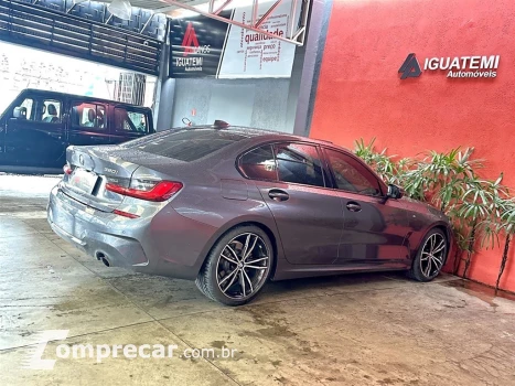 320i 2.0 16V TURBO GASOLINA M SPORT AUTOMÁTICO