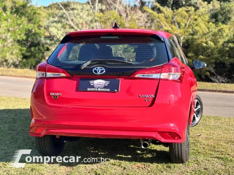 Yaris 1.5 XS CVT (Flex)