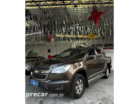 CHEVROLET S10 2.8 LT 4X2 CD 16V TURBO DIESEL 4P MANUAL 4 portas