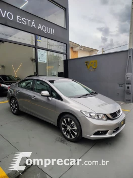 Civic Sedan LXR 2.0 Flexone 16V Aut. 4p