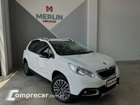 PEUGEOT 2008 1.6 16V Griffe 4 portas