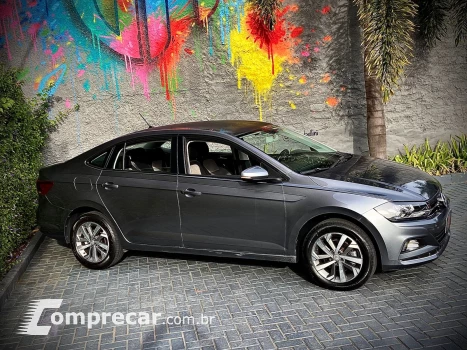 Volkswagen VIRTUS 1.0 200 TSI Highline 4 portas