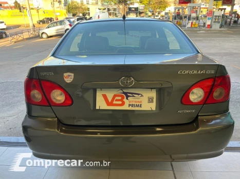 COROLLA 1.8 XEI 16V GASOLINA 4P AUTOMÁTICO