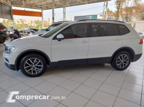 Tiguan Allspace 1.4 16V 4P TSI 250 FLEX TURBO AUTOMÁTICO