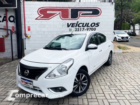 VERSA SL 1.6 16V FlexStart 4p Aut.