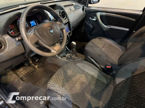 DUSTER Authent. 1.6 Flex 16V Aut.