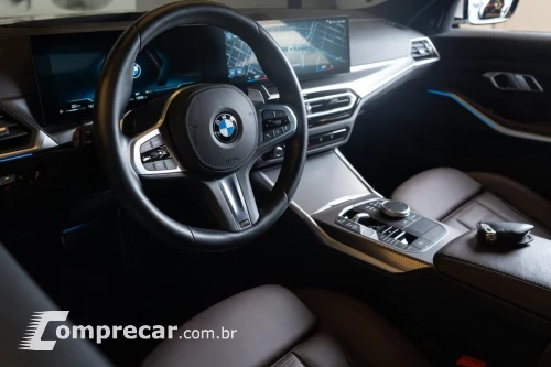 320I 2.0 16V 4P TURBO FLEX M SPORT AUTOMÁTICO