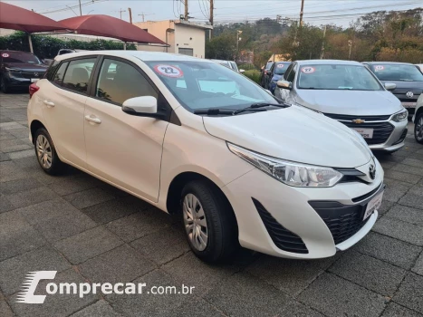 YARIS 1.3 16V FLEX XL LIVE MULTIDRIVE