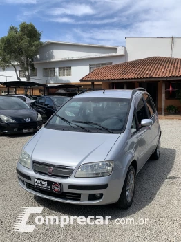 Fiat IDEA 1.4 MPI ELX 8V 4 portas